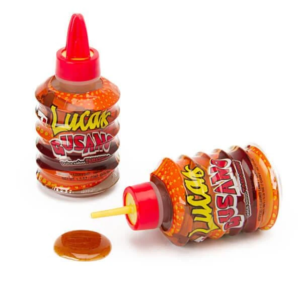 Lucas Gusano Candy - Tamarindo: 10-Piece Pack 1 Lucas Gusano Candy - Tamarindo: 10-Piece Pack