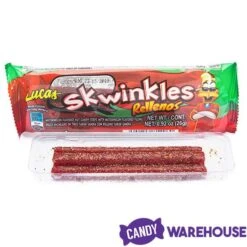 Lucas Skwinkles Rellenos Chili Candy Packs: 12-Piece Box -Food And Beverage Store lucas skwinkles rellenos chili candy packs 12 piece box candy warehouse 5
