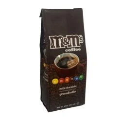 M&M's Milk Chocolate, Naturally And Artificially Flavored Ground Coffee, (6 Bags/10 Oz) -Food And Beverage Store m mmilkchoco1 3