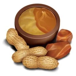 Madelaine Duets Peanut Butter & Caramel Filled Chocolate Truffles: 48-Piece Box 6 Madelaine Duets Peanut Butter & Caramel Filled Chocolate Truffles: 48-Piece Box -Food And Beverage Store madelaine duets peanut butter and caramel filled chocolate truffles 48 piece box candy warehouse 3