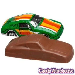 Madelaine Foiled Milk Chocolate Race Cars: 60-Piece Display 5 Madelaine Foiled Milk Chocolate Race Cars: 60-Piece Display -Food And Beverage Store madelaine foiled milk chocolate race cars 60 piece display candy warehouse 3