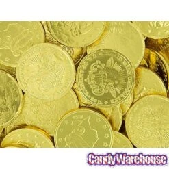 Madelaine Gold Foiled Milk Chocolate Coins - Large: 5LB Bag -Food And Beverage Store madelaine gold foiled milk chocolate coins large 5lb bag candy warehouse 3 1375b367 eded 4b4f ab9c a9cdd7965794