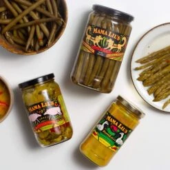 Mama Lil’s Asparagini Pickled Asparagus -Food And Beverage Store mama lil s asparagini pickled asparagus mama lil s 28223219597369
