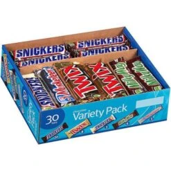 M&M-Mars Candy Bars: 30-Piece Variety Pack