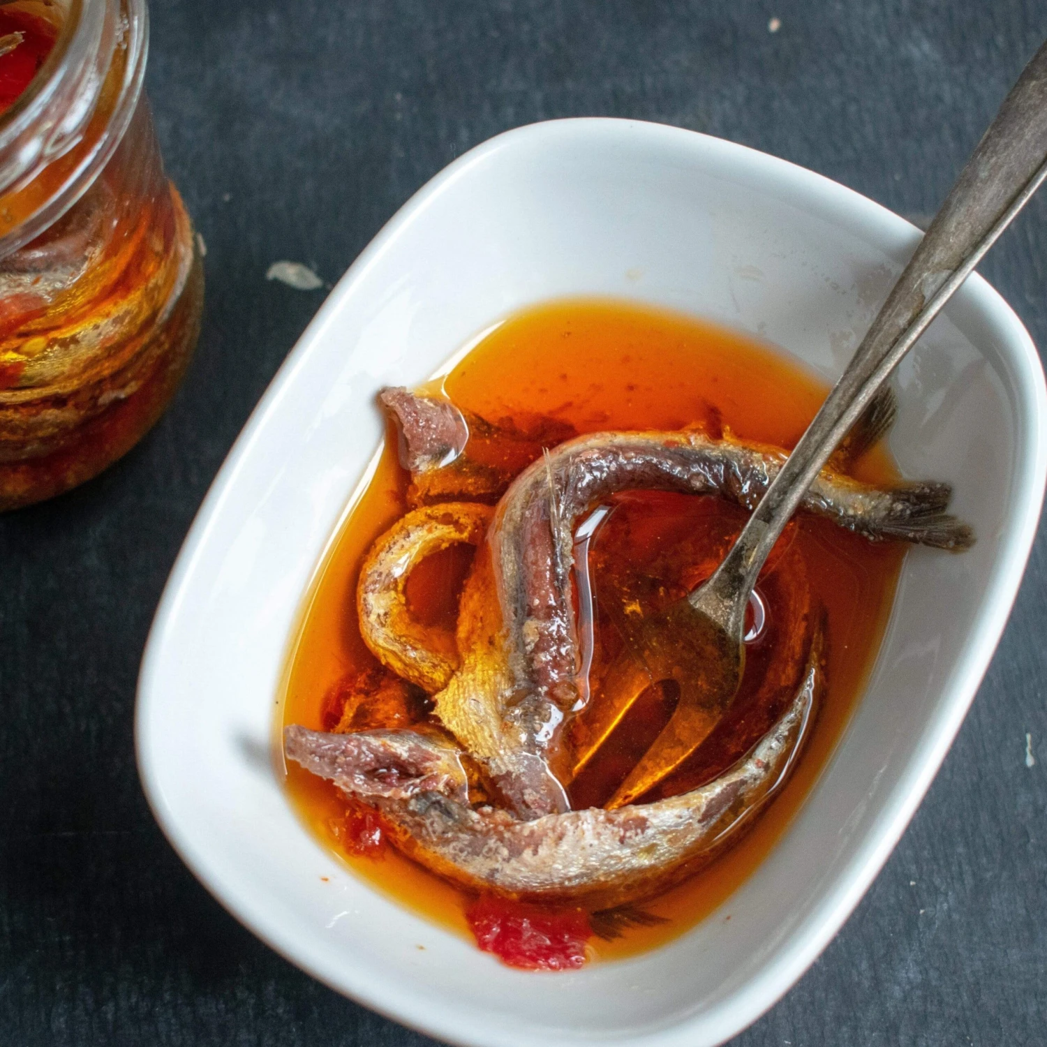 IASA Spicy Anchovies In Olive Oil 2 IASA Spicy Anchovies In Olive Oil - Image 2