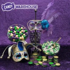 Mardi Gras Chocolate Coins Candy: 60-Piece Bag 9 Mardi Gras Chocolate Coins Candy: 60-Piece Bag -Food And Beverage Store mardi gras chocolate coins candy 60 piece bag candy warehouse 5