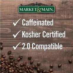 Market & Main Chocolate Peanut Butter Single Serve Coffee Cups, 2 Boxes (24 Cups) 11 Market & Main Chocolate Peanut Butter Single Serve Coffee Cups, 2 Boxes (24 Cups) -Food And Beverage Store market main chocolate peanut butter cup coffee single serve cups 12cups3 2