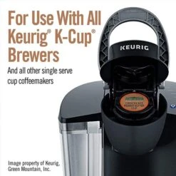 Market & Main Chocolate Peanut Butter Single Serve Coffee Cups, 6 Box (72 Cups) -Food And Beverage Store market main chocolate peanut butter cup coffee single serve cups 12cups4