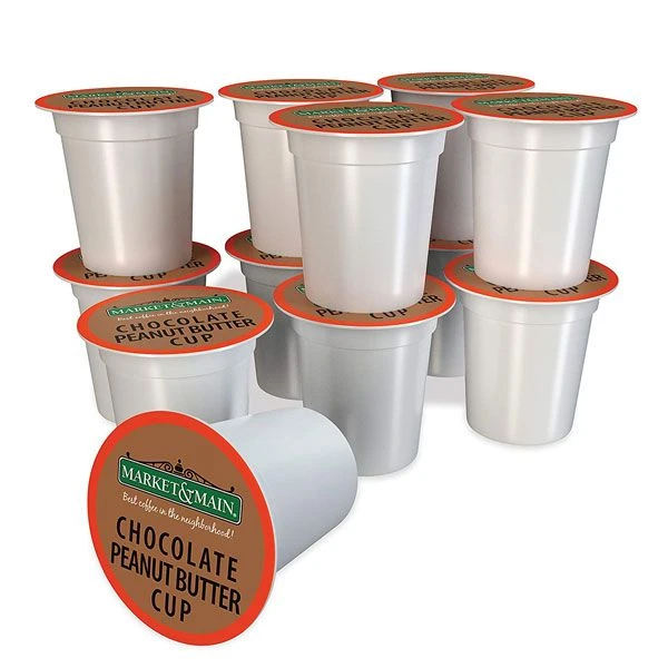 Market & Main Chocolate Peanut Butter Single Serve Coffee Cups, 2 Boxes (24 Cups) 3 Market & Main Chocolate Peanut Butter Single Serve Coffee Cups, 2 Boxes (24 Cups) - Image 3