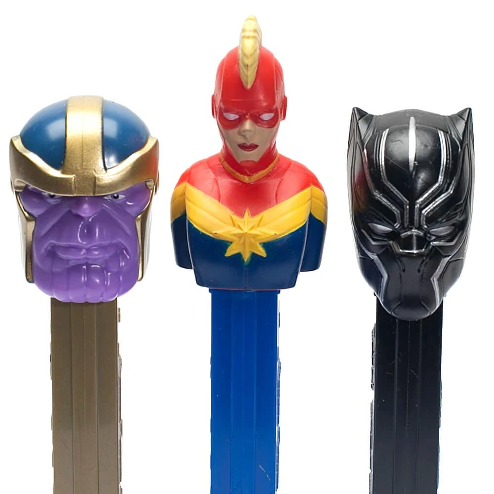 Marvel PEZ Candy Packs: 12-Piece Display 1 Marvel PEZ Candy Packs: 12-Piece Display