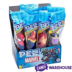 Marvel PEZ Candy Packs: 12-Piece Display 6 Marvel PEZ Candy Packs: 12-Piece Display -Food And Beverage Store marvel pez candy packs 12 piece display candy warehouse 3 00bcad71 0de8 4db6 b804 341eb197d28f