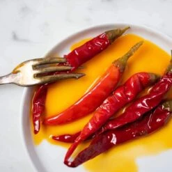 Masseria Mirogallo Diavolicchi Hot Peppers In Extra-Virgin Olive Oil -Food And Beverage Store masseria mirogallo diavolicchi hot peppers in extra virgin olive oil manicaretti 9064387477561