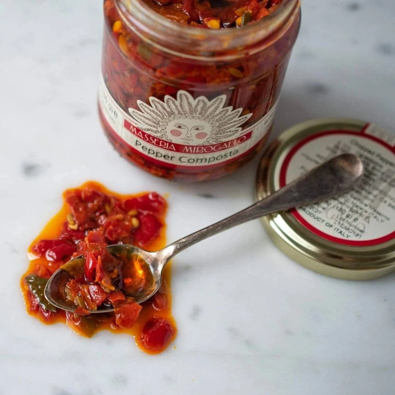 Masseria Mirogallo Pepper Composta 2 Masseria Mirogallo Pepper Composta - Image 2