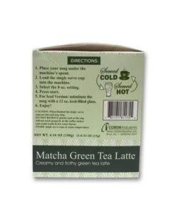 Matcha Green Tea Latte Single Serve K Cups 48 Cups Sweet Tea Latte -Food And Beverage Store matcha green tea latte single serve k cups 12 cups sweet tea latte 02 2nd 1 1