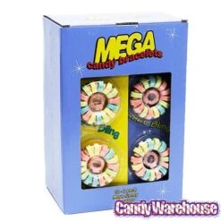 Mega Candy Bracelets 2-Packs: 12-Piece Box -Food And Beverage Store mega candy bracelets 2 packs 12 piece box candy warehouse 3