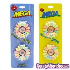 Mega Candy Bracelets 2-Packs: 12-Piece Box -Food And Beverage Store mega candy bracelets 2 packs 12 piece box candy warehouse 4