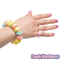 Mega Candy Bracelets 2-Packs: 12-Piece Box -Food And Beverage Store mega candy bracelets 2 packs 12 piece box candy warehouse 5