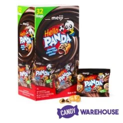 Meiji Hello Panda Chocolate Creme Filled Cookies: 32-Piece Box 5 Meiji Hello Panda Chocolate Creme Filled Cookies: 32-Piece Box -Food And Beverage Store meiji hello panda chocolate creme filled cookies 32 piece box candy warehouse 3