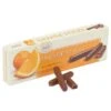 Milk Chocolate Covered Orange Jelly Candy Sticks: 10.5-Ounce Gift Box