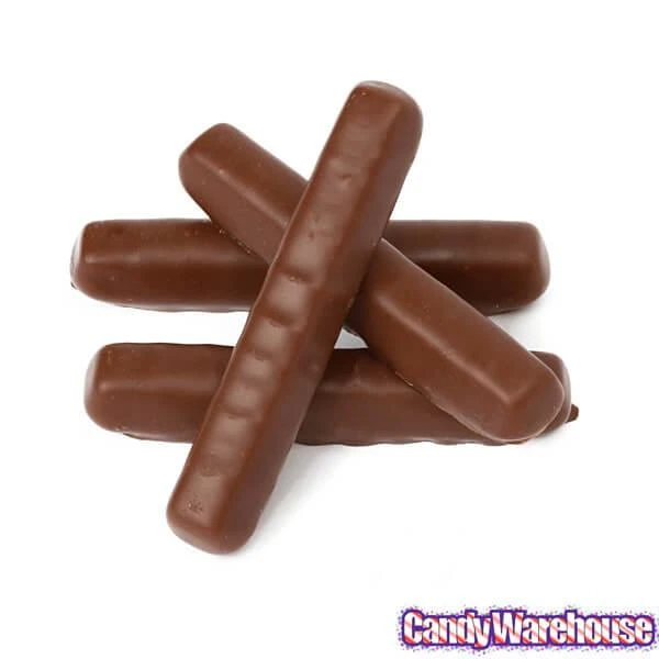 Milk Chocolate Covered Orange Jelly Candy Sticks: 10.5-Ounce Gift Box 3 Milk Chocolate Covered Orange Jelly Candy Sticks: 10.5-Ounce Gift Box - Image 3