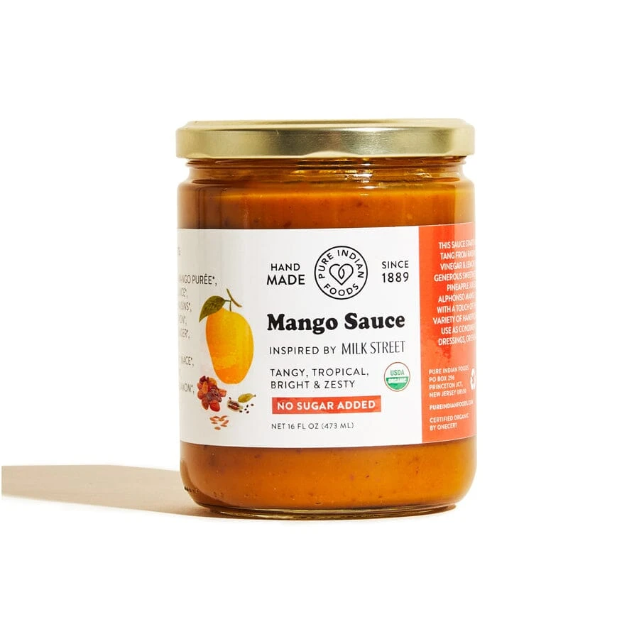 Milk Street And Pure Indian Foods Mango Cooking Sauce 1 Milk Street And Pure Indian Foods Mango Cooking Sauce