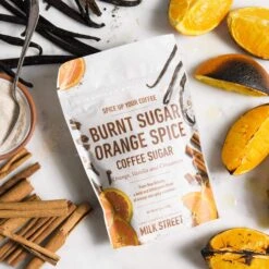 Milk Street Burnt Sugar Orange Spice Coffee Sugar — Set Of 3 -Food And Beverage Store milk street burnt sugar orange spice coffee sugar milk street 28231938310201