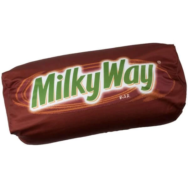 Milky Way Bar Squishy Candy Pillow 1 Milky Way Bar Squishy Candy Pillow