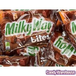 Milky Way Bites Candy Packs: 12-Piece Box 6 Milky Way Bites Candy Packs: 12-Piece Box -Food And Beverage Store milky way bites candy packs 12 piece box candy warehouse 3