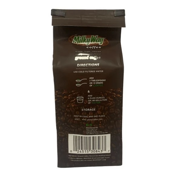 Milky Way Caramel, Nougat And Chocolate, Naturally And Artificially Flavored Ground Coffee,4/10 Oz Bags 4 Milky Way Caramel, Nougat And Chocolate, Naturally And Artificially Flavored Ground Coffee,4/10 Oz Bags - Image 4