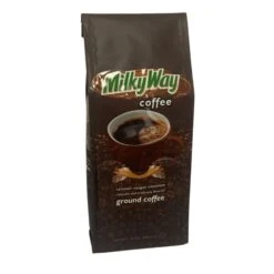 Milky Way Caramel, Nougat And Chocolate, Naturally And Artificially Flavored Ground Coffee,4/10 Oz Bags 6 Milky Way Caramel, Nougat And Chocolate, Naturally And Artificially Flavored Ground Coffee,4/10 Oz Bags -Food And Beverage Store milkyway 2