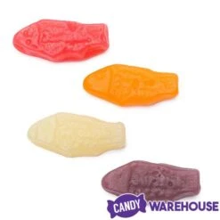 Mini Swedish Fish Candy - Tropical: 3.75LB Box -Food And Beverage Store mini swedish fish candy tropical 3 75lb box candy warehouse 3