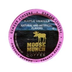 Moose Munch MapleWalnut/DarkChocCaramel/MilkChocCaramel/MapleVanilla 4/18 Ct 9 Moose Munch MapleWalnut/DarkChocCaramel/MilkChocCaramel/MapleVanilla 4/18 Ct -Food And Beverage Store moosemucnhmapplevanilla 5