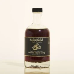 Mount Mansfield Organic Coffee Bean Infused Vermont Maple Syrup