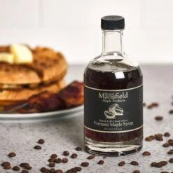 Mount Mansfield Organic Coffee Bean Infused Vermont Maple Syrup -Food And Beverage Store mount mansfield organic coffee bean infused vermont maple syrup pantry mount mansfield maple products 916710