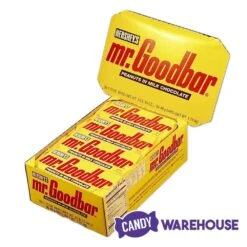 Mr. Goodbar Chocolate Bars: 36-Piece Box -Food And Beverage Store mr goodbar chocolate bars 36 piece box candy warehouse 2