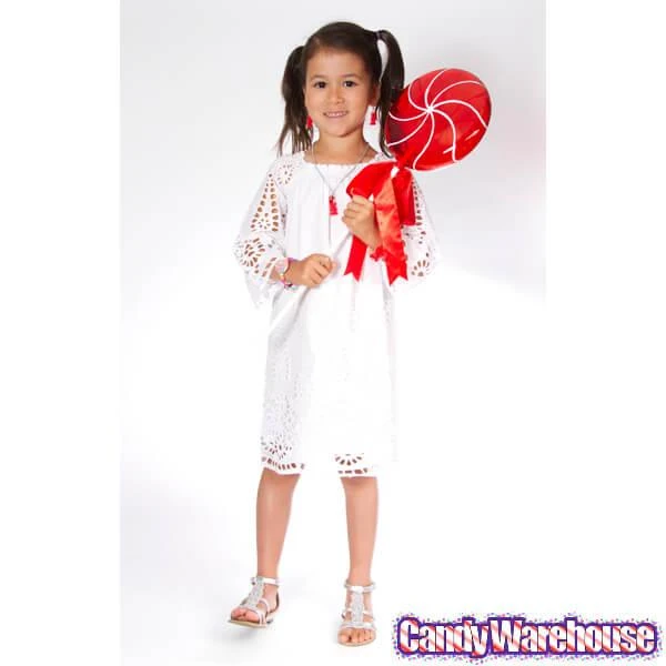 Neon Swirl Candy Friendship Bracelet 2 Neon Swirl Candy Friendship Bracelet - Image 2