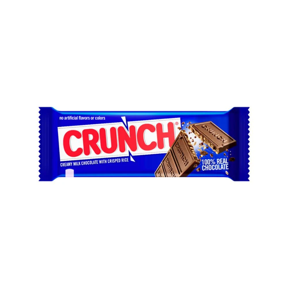 Nestle Crunch Candy Bars: 36-Piece Box 1 Nestle Crunch Candy Bars: 36-Piece Box