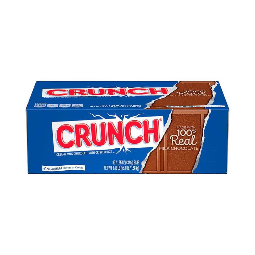 Nestle Crunch Candy Bars: 36-Piece Box 2 Nestle Crunch Candy Bars: 36-Piece Box - Image 2