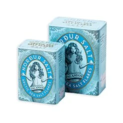 Norður & Co Salt Arctic Sea Salt Flakes In Decorative Tin