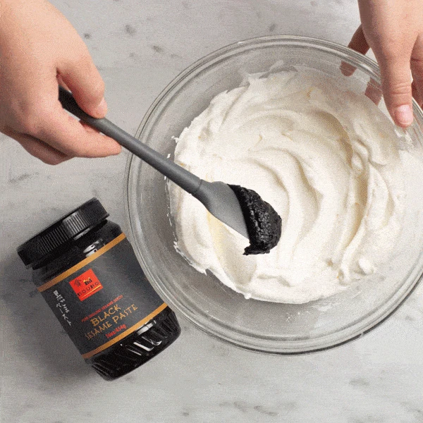 Nouka Black Sesame Paste 3 Nouka Black Sesame Paste - Image 3