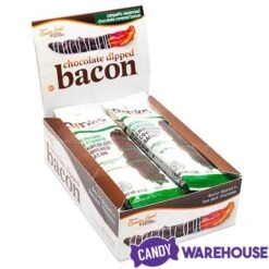 Oinks Jalapeno Seasoned Chocolate Covered Bacon -Food And Beverage Store oinks jalapeno seasoned chocolate covered bacon candy warehouse 4