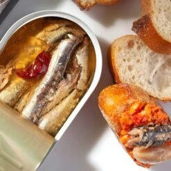 Olasagasti Anchovies A La Basque 6 Olasagasti Anchovies A La Basque -Food And Beverage Store olasagasti anchovies a la basque olasagasti 28277529870393