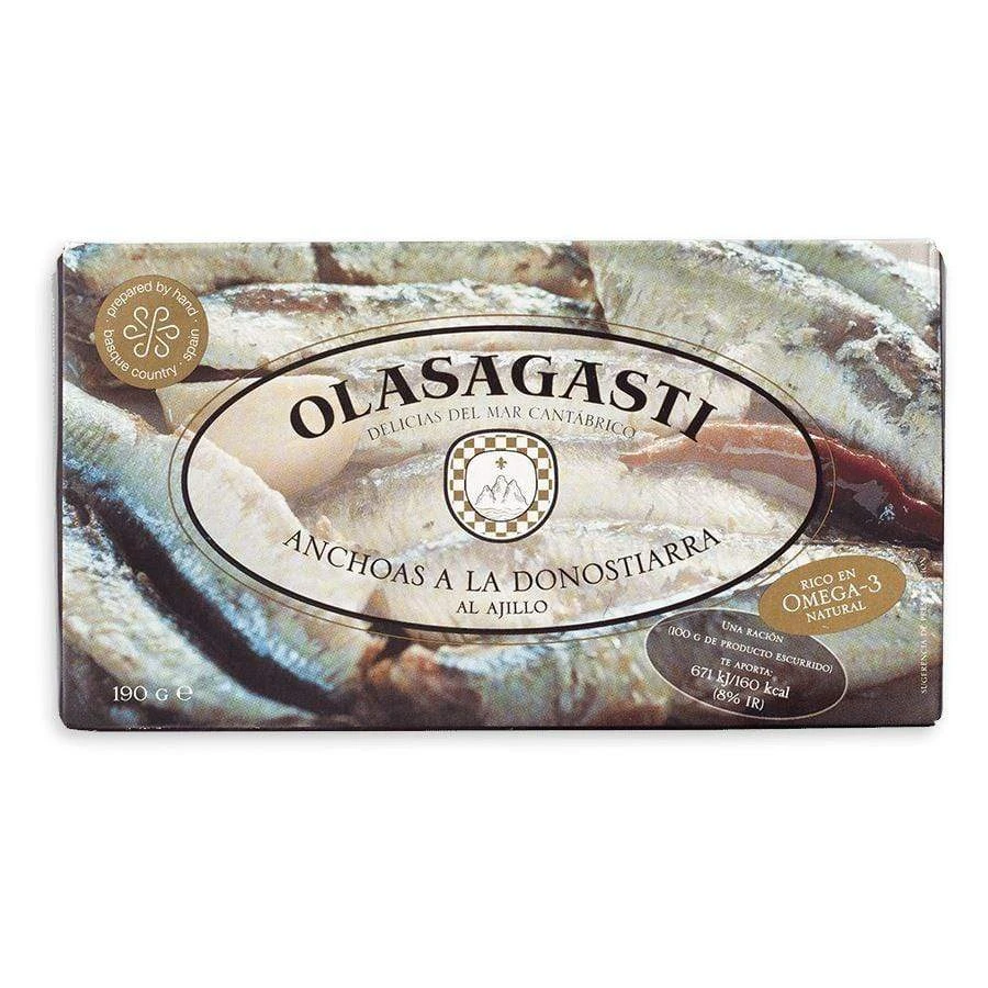 Olasagasti Anchovies A La Basque 1 Olasagasti Anchovies A La Basque