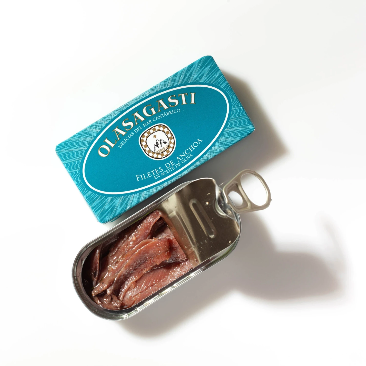 Olasagasti Anchovy Fillets In Olive Oil 2 Olasagasti Anchovy Fillets In Olive Oil - Image 2