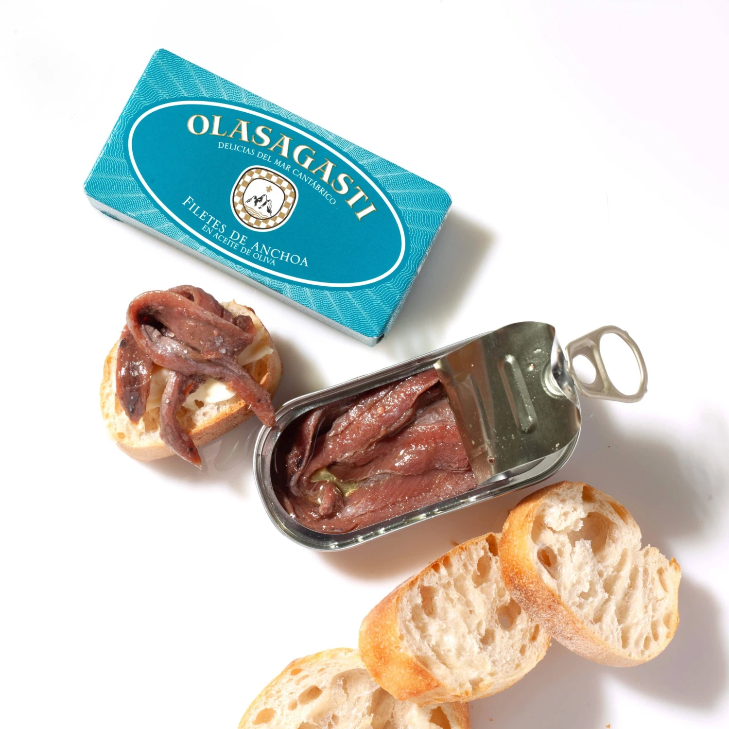 Olasagasti Anchovy Fillets In Olive Oil 3 Olasagasti Anchovy Fillets In Olive Oil - Image 3