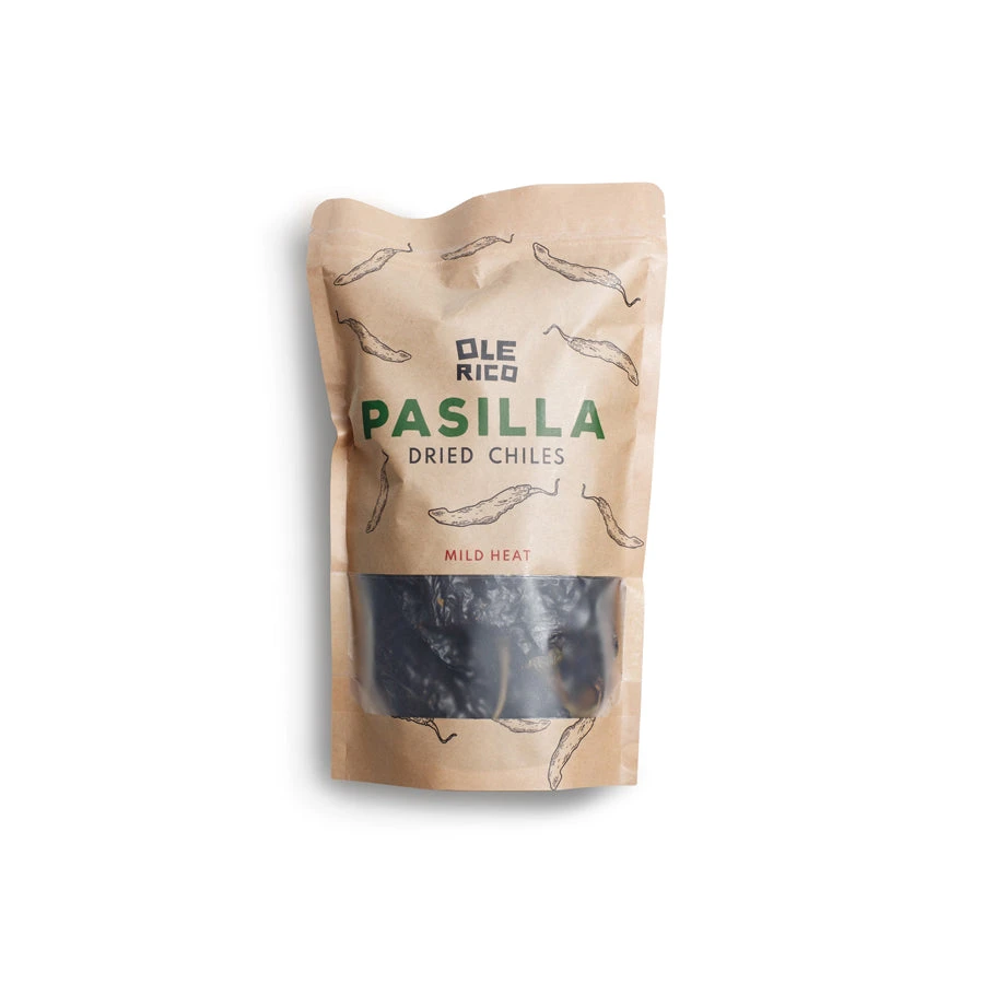 Olé Rico Dried Pasilla Pepper Chiles 1 Olé Rico Dried Pasilla Pepper Chiles