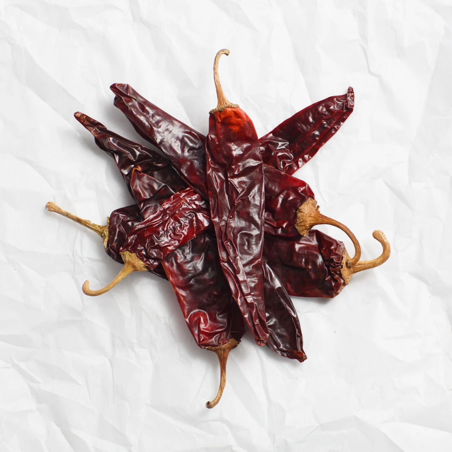 Olé Rico Dried Whole Guajillo Chile Peppers 2 Olé Rico Dried Whole Guajillo Chile Peppers - Image 2