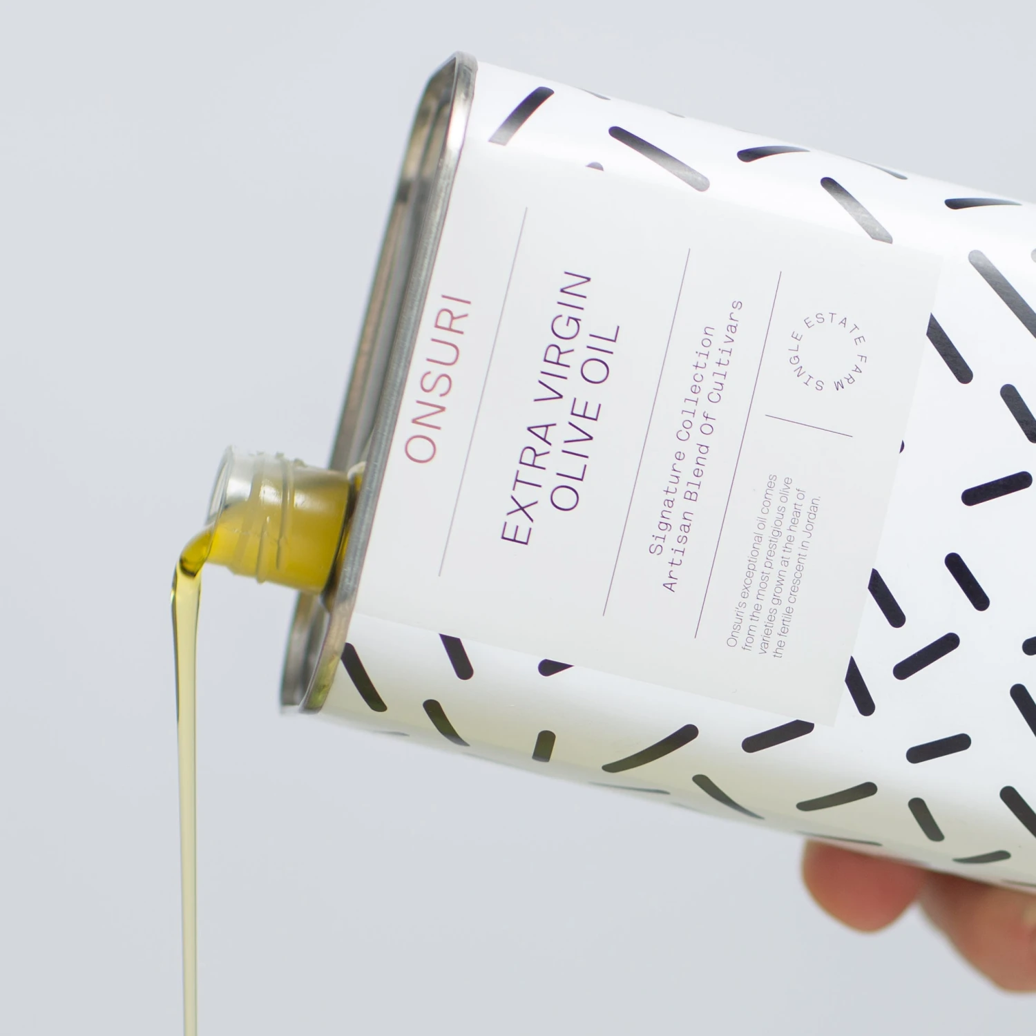 Onsuri Signature Blend Extra Virgin Olive Oil 2 Onsuri Signature Blend Extra Virgin Olive Oil - Image 2