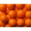 Orange 1-Inch Gumballs: 2LB Bag