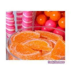 Orange 1-Inch Gumballs: 2LB Bag -Food And Beverage Store orange 1 inch gumballs 2lb bag candy warehouse 3 a2746af2 78db 47d1 b263 887d0ee37be3